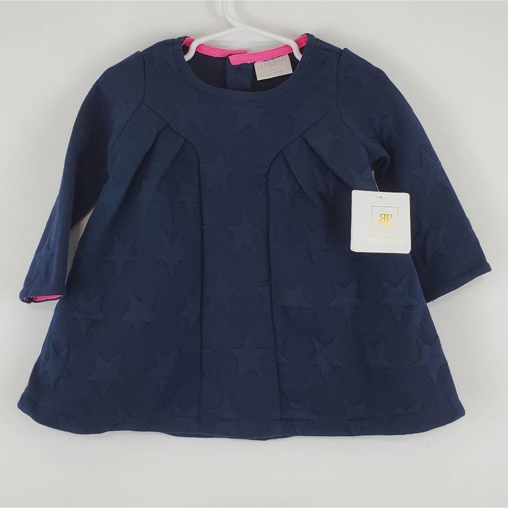 Rosie Pope Baby Girl 3D Star Dress